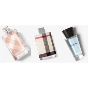 Burberry touch vs brit vs london 